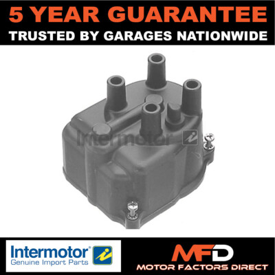 Intermotor Distributor Cap Fits Honda CRX Civic Concerto Rover 200 1.5 1.6
