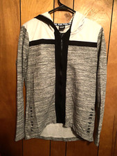 Pink by Victorias Secret Hooded Zip Up Jacket Women SZ XSmall Pockets