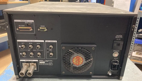 ソニー HDL-2000 HD ビデオディスクプレーヤー - 画像7/8