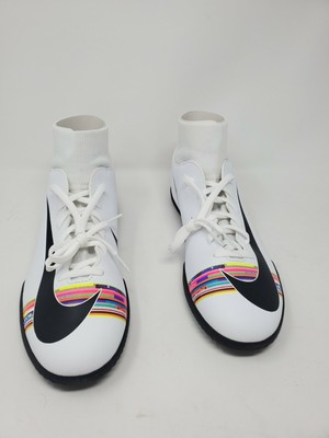 Nike Mercurial Superfly 6 Club IC para hombres zapatos de fútbol de  interior blanco tamaño | eBay