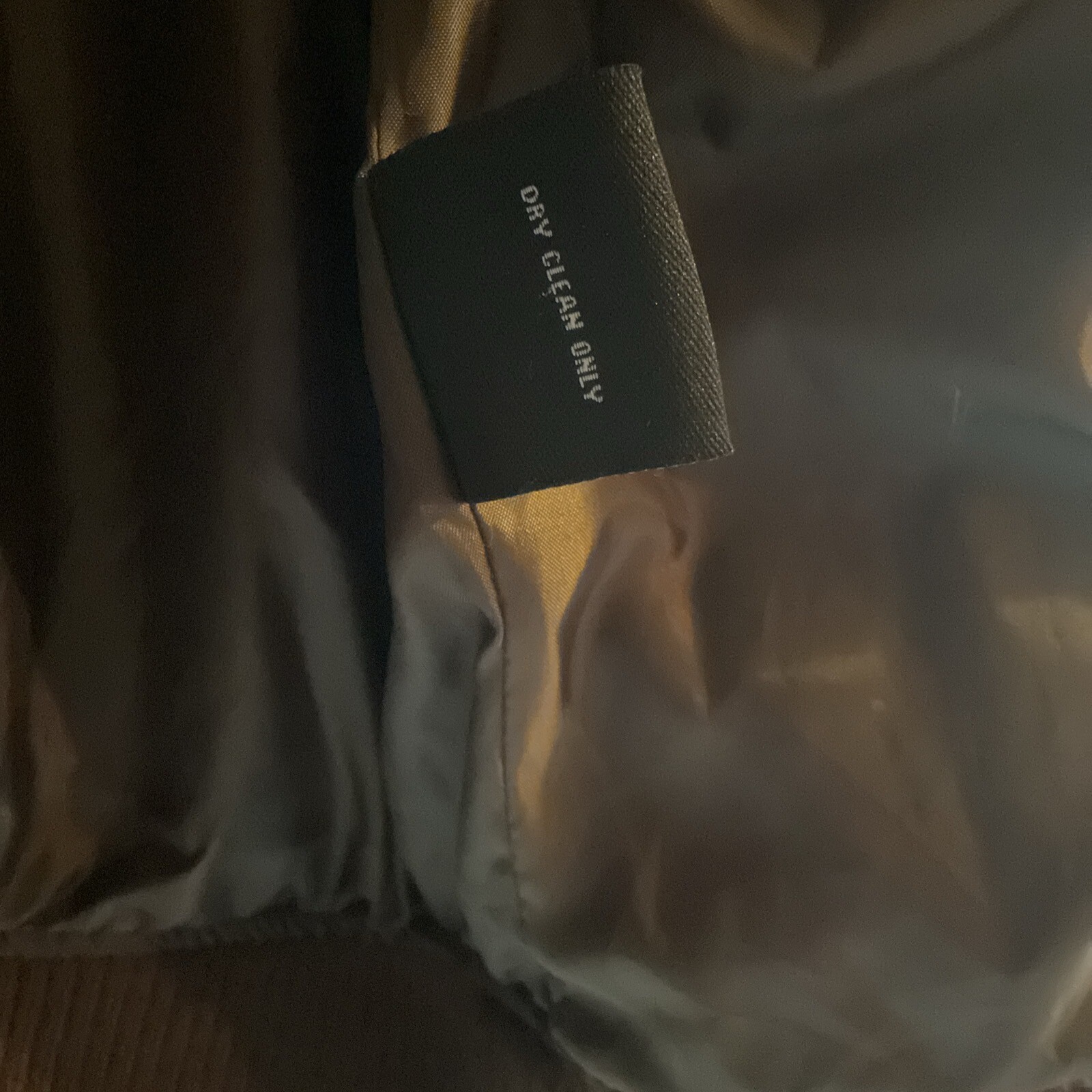 Vtg Y2K Eastside Westside Basic Code Brown Herrin… - image 16