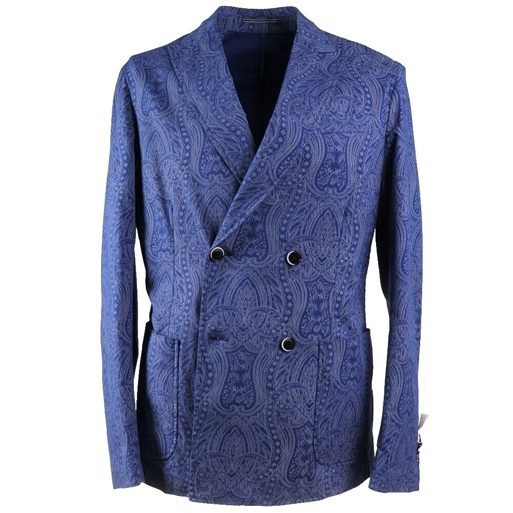 Trajes y Blazers de Paisley algodón para hombres
