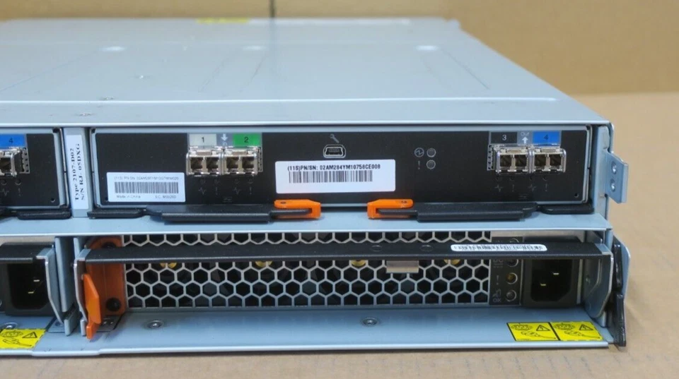 IBM System Storage DS8000 2107-D02 24x 2.5" Bay Dual Controller 24x 1.2TB HDD - Image 3 of 4