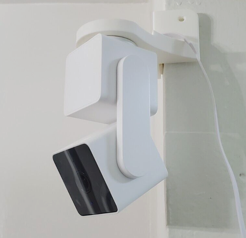WYZE CAM PAN V3 Corner Mount Wall Bracket for Hanging Security Camera 3D Printed - Picture 8 of 17