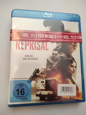 Precious Cargo und Reprisal Blu-ray , 2 Filme Doublefeature , neu und ovp