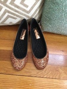 nine west glitter flats