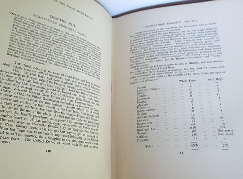 History of the Royal Irish Rifles. LAURIE, 1914, 1st edition - Afbeelding 5 van 5
