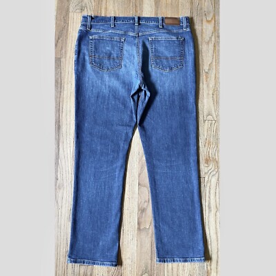 Tommy Hilfiger  size 38/32 straight Droite Stretch Jean  LikNw C