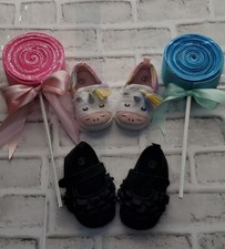 Infant Girl Shoes Size 3 Two Shoes