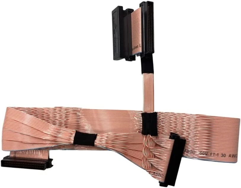 Amphenol Ultra320 68-Pin SCSI Cable with LVD/SE Terminator - Image 2 of 2