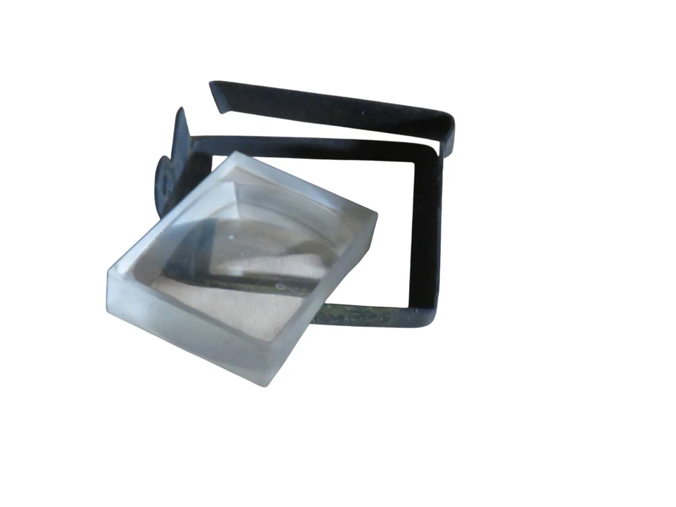 Graflex Speed Graphic 3¼×4¼ Wire Frame Viewfinder Assembly – Vtg Press Camera - Image 2 of 2