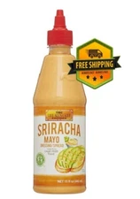 Lee Kum Kee Sriracha Mayo Dressing & Spread, 15 fl oz Bottle