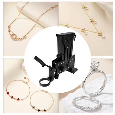3''Multi-directional Microscope Stand 77mm Jewelry Inlaid Stand For Micro-setting