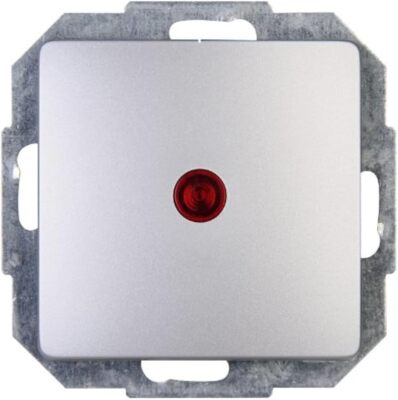 Kopp Paris Kontrollschalter IP20 silber 250V~ 651660080 NEU OVP