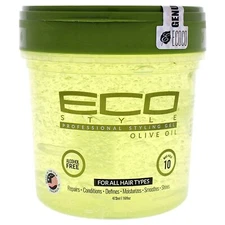 ECO Styler Professional Styling Gel, Olive Oil, Max Hold 10, 16 oz (1 Pack)