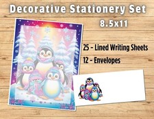 Fantasy - Stationery Gift Set - Writing Paper 25 Sheets  12 envelopes 010