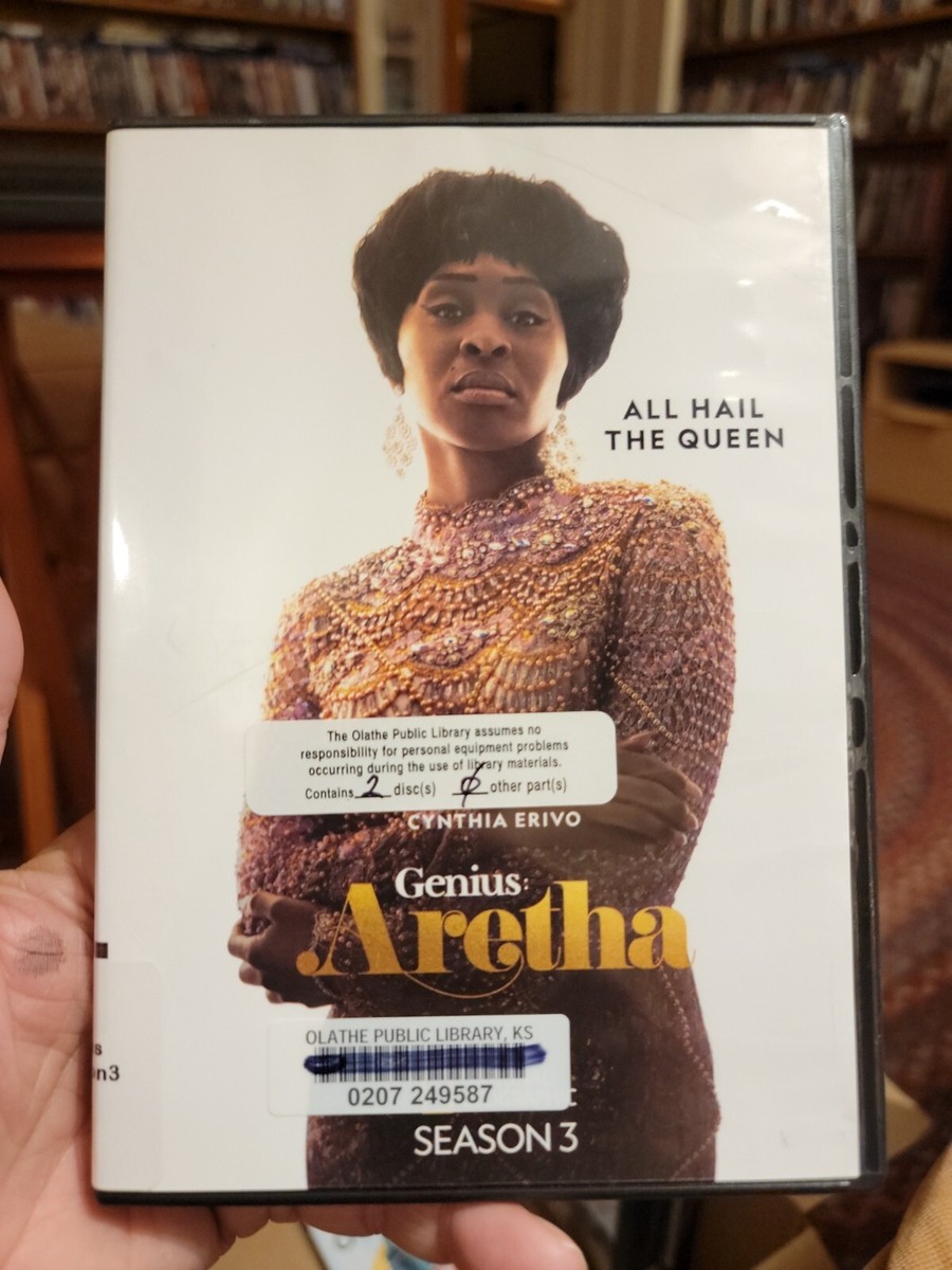 Genius: Aretha, Season (DVD, 2021) 24543652519|