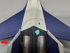 Fuerza Aérea Rusa SU-27 Gulliver 200 escala 1/200 WA22047