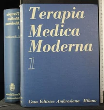 TERAPIA MEDICA MODERNA 1. LIDIO BASCHIERI (CURA). CASA EDITRICE AMBROSIANA.