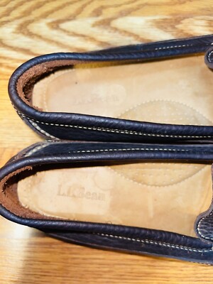 LL Bean Leather Vibram Loafers Men main image 4