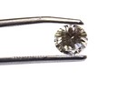 GIA certified 1.01ct SI1 I loose brilliant round diamond estate vintage Natural — photo 2