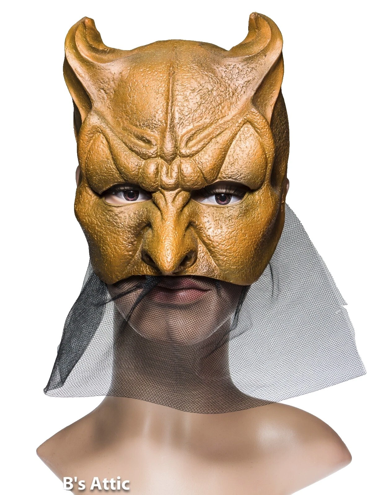 Máscara de Halloween Disfraz De Terror máscaras y antifaces