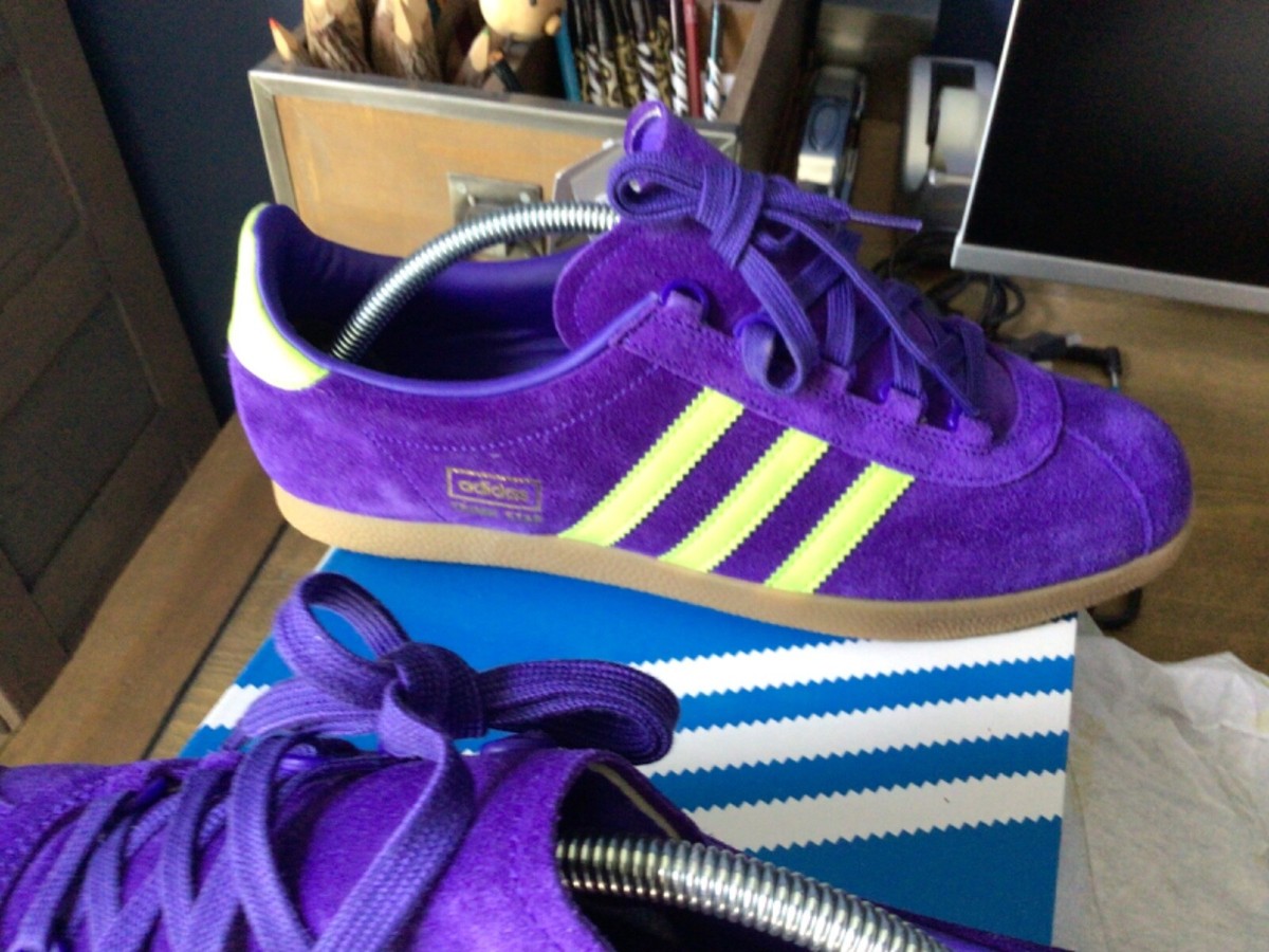 Size 10 adidas Trimm Star purple | eBay