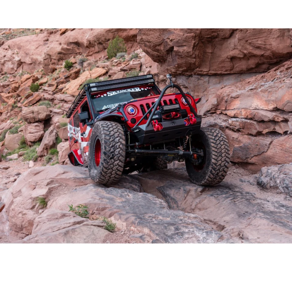 Skyjacker Single Trasero Softride Leaf Spring 4" Elevación Para Dodge Ram 2500 3500 4x4 Foto 2 de 4