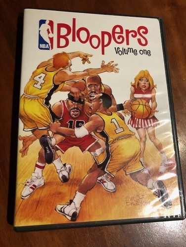 NBA Bloopers Volume 1 Basketball DVD
