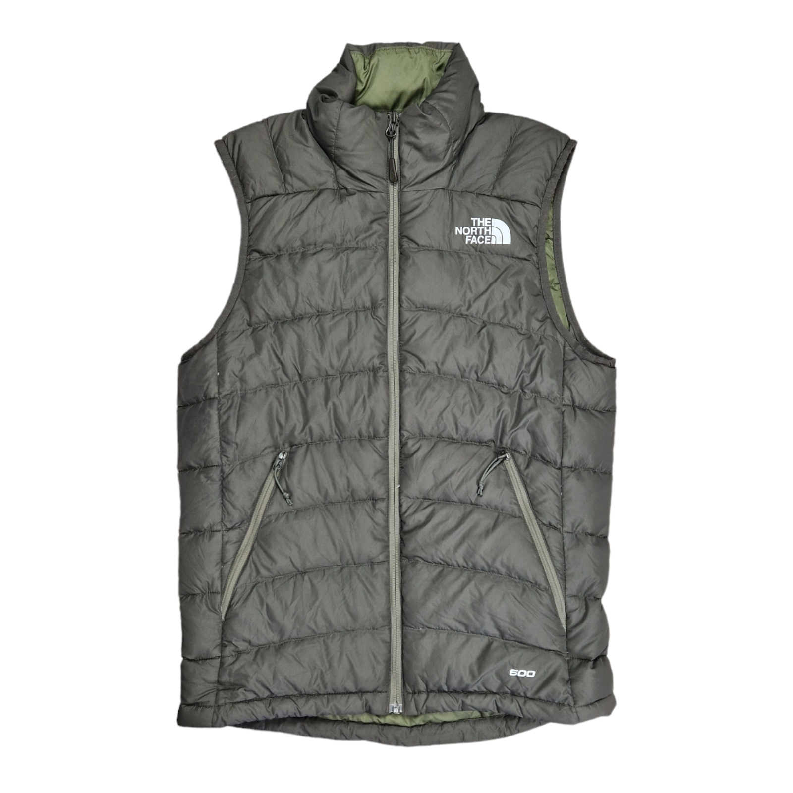 The North Face 600 Gilet Size XS In Green Men's Hyvent Puffer Jacket