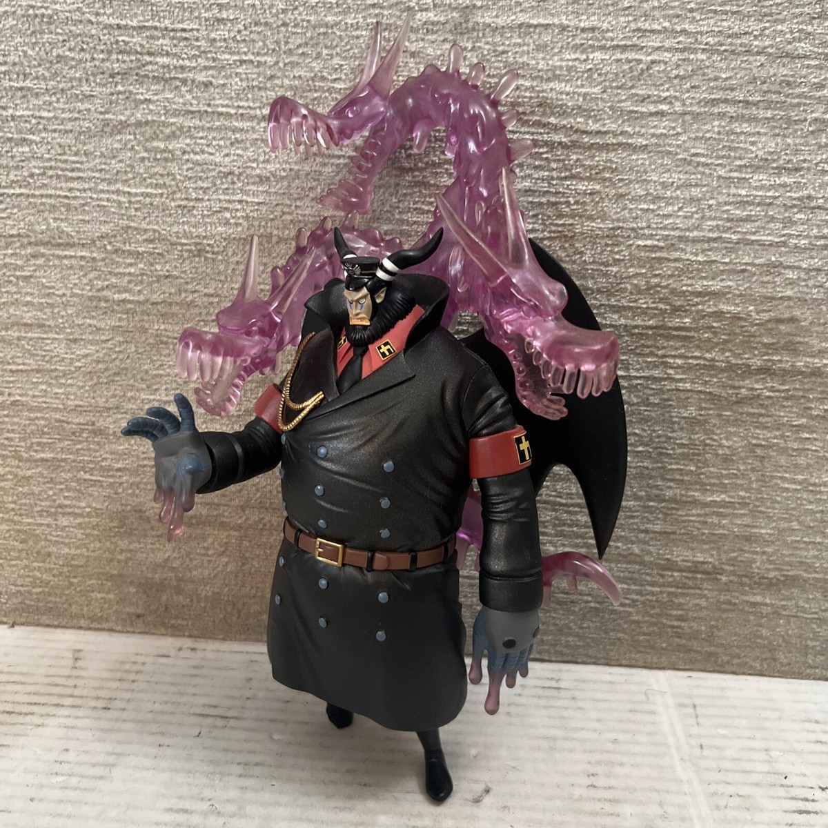 BANDAI Tamashii Nations Figuarts ZERO One Piece MAGELLAN PVC
