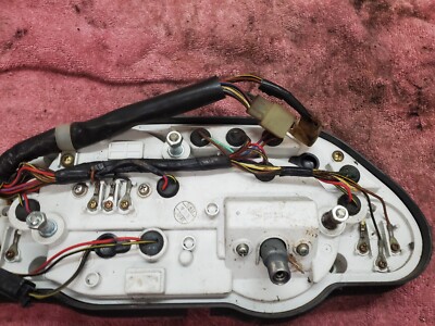 1998 Kawasaki ZX600 E ZX 600 E ZX6 Gauges Gauge Cluster Panel
