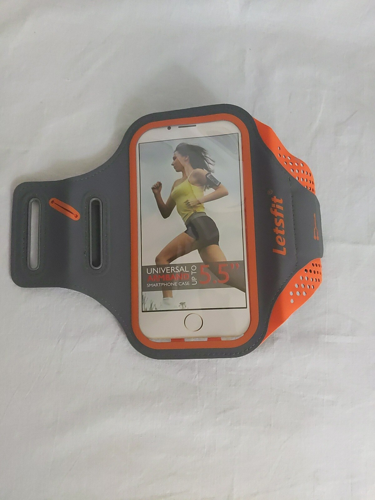 Armband Case Sports Gym Running Jogging Exercise Phone Holder Key