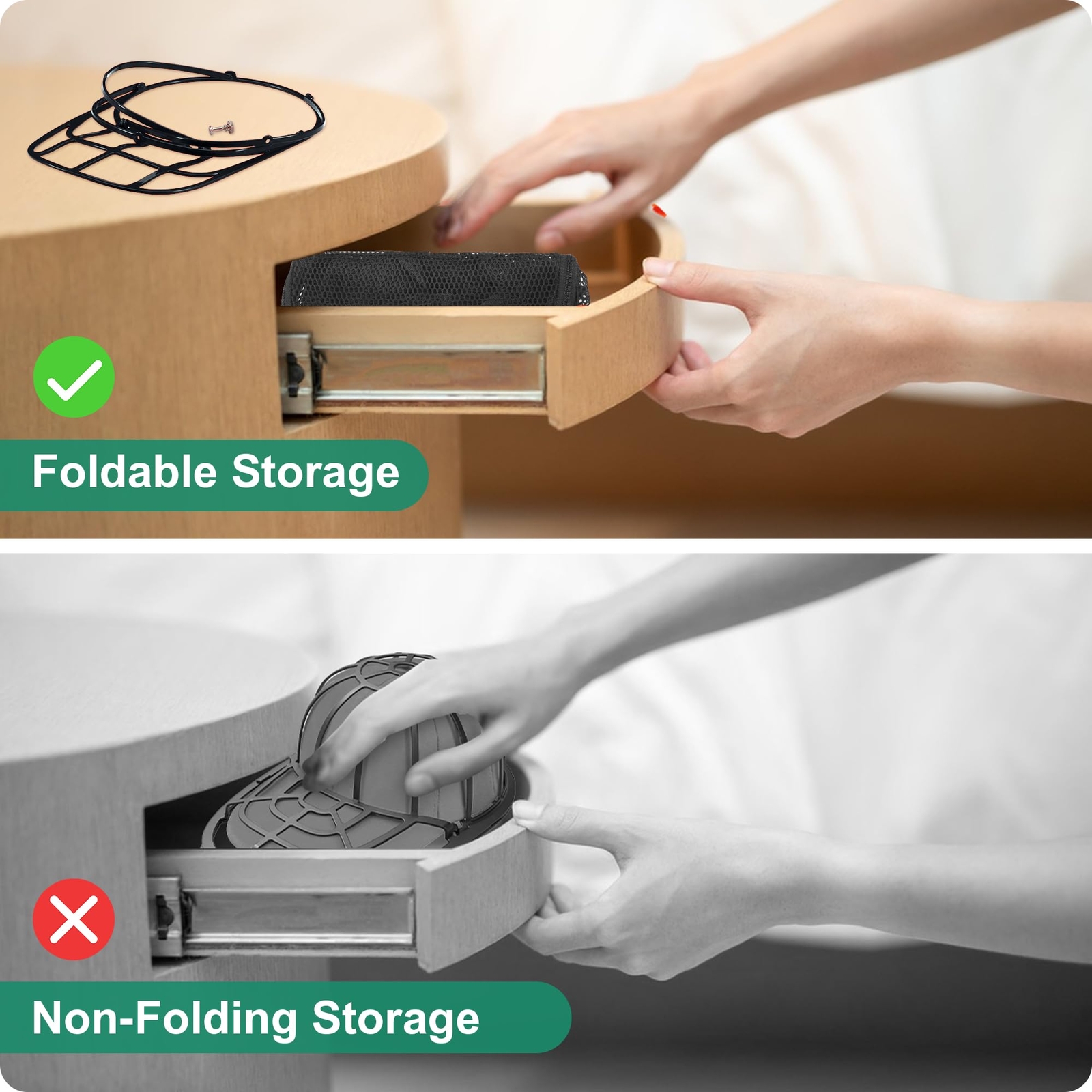 Hat Washer for Baseball Cap, Cleaning Protector with Frame Cage and