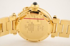 Cartier Pasha De Cartier Plongeur 18k Yellow Gold 35mm Watch W30048H9 11