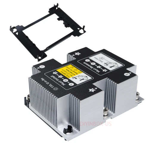 Heatsink 879342-001 879343-001 879468-001 for HP ProLiant ML350 Gen10 W/CPU Clip