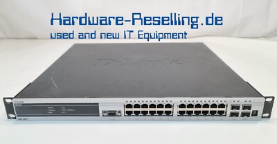 D-Link xStack DGS-3427 24x Managed L3 Gigabit-Switch 4x SFP