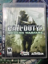 Call of Duty 4: Modern Warfare (Sony PlayStation 3, 2007) (Boxed) (Tested)