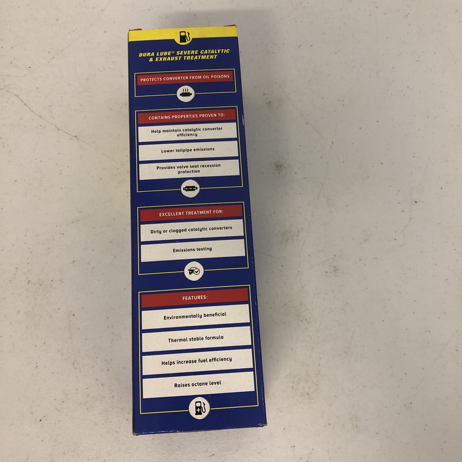 Dura Lube Catalytic Converter Cleaner,Exhaust Treatment Emissions