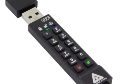 Apricorn ASK3-NX-32GB 32gb 256-bit Aes Xts Hw Ext Encrypted Secure Usb 3.0 Mem