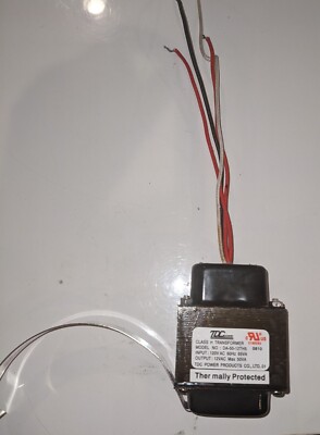 TDC DA-50-12TH5 12V 50W Magnetic Transformer for 3'' Low Voltage Remodel Housing