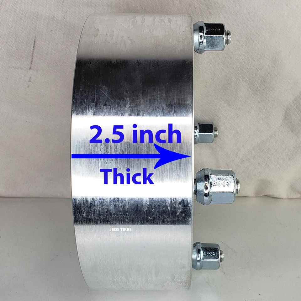 Espaciador de rueda [dos] 2,5" de espesor 4/156 a 4/156 la mayoría Polaris ATV Kawasaki Mule PRO Foto 4 de 4