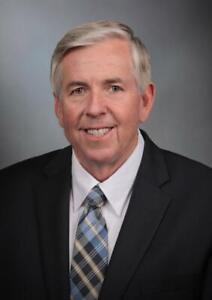 MIKE PARSON MISSOURI US GOVERNOR GLOSSY POSTER PICTURE PHOTO BANNER PRINT 6201 