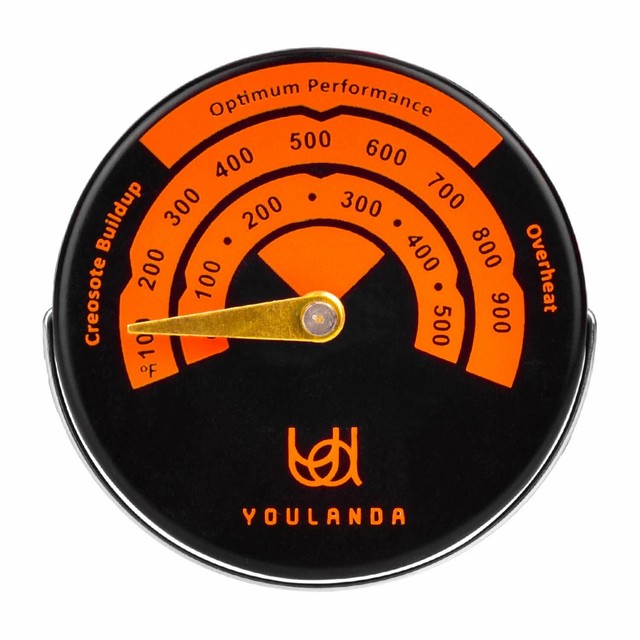 Wood Stove Thermometer,Stove Meter Thermometer For Wood Burning Stoves