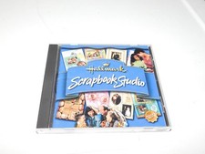 Hallmark Scrapbook Studio (PC, 2001) Sierra Windows 95/98/ME/2000/NT4/XP