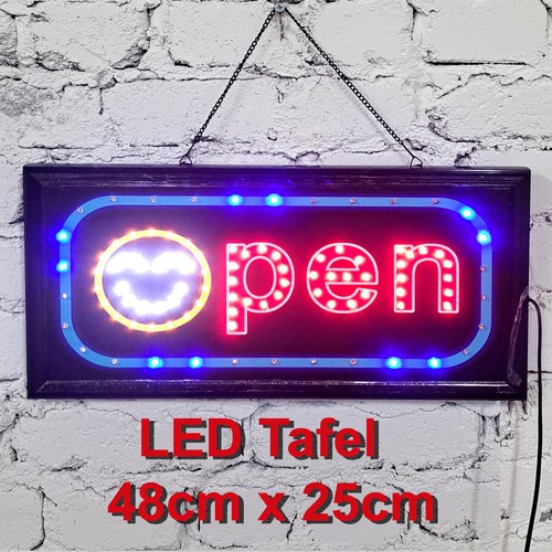 OSALADI LED Lichtschild Wanddeko – Holz-Rahmen, Beleuchtet, 22,8x8,5 Cm Für Bar, Zimmer, Deko
