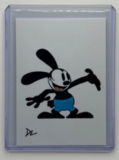 Oswald Limited Edition Artist Signed “The Lucky Rabbit” Trading Card 3/10