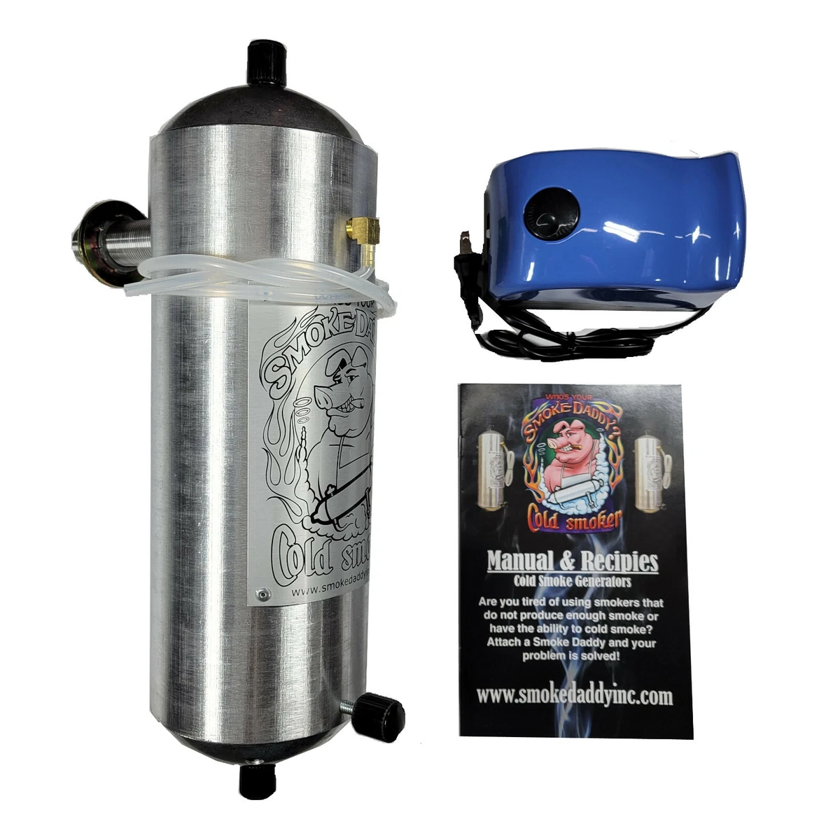 Hot and top cold smoker