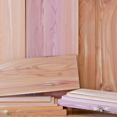 1/8'', 1/4'', 1/2'' & 3/4'' S4S Aromatic Cedar Dimensional Lumber