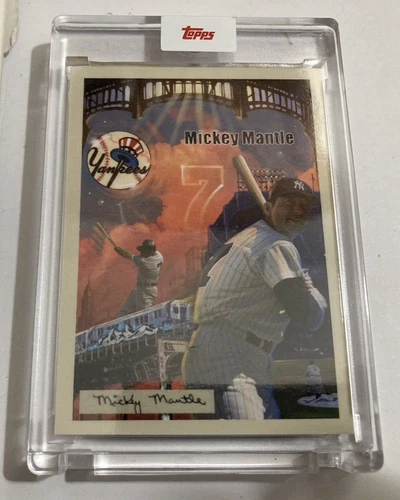 Topps Project70 Card 260 - 1954 Mickey Mantle CES Project 70 NY Yankees